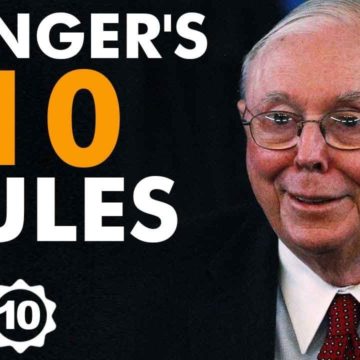 10 Rules for Success from Charlier Munger