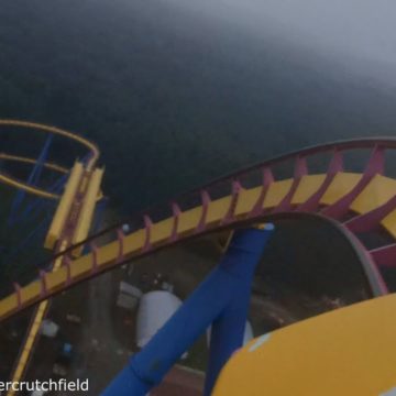 Six Flags’ Nitro Rollercoaster