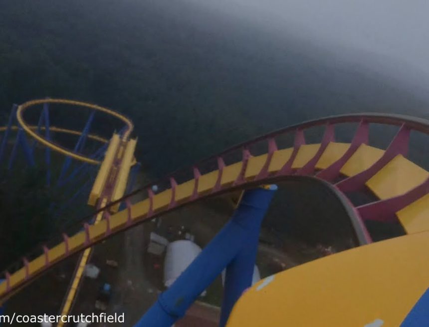 Six Flags’ Nitro Rollercoaster