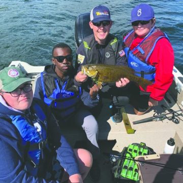 Hooked on fishing: BHS bass fishing team looks forward to nationals