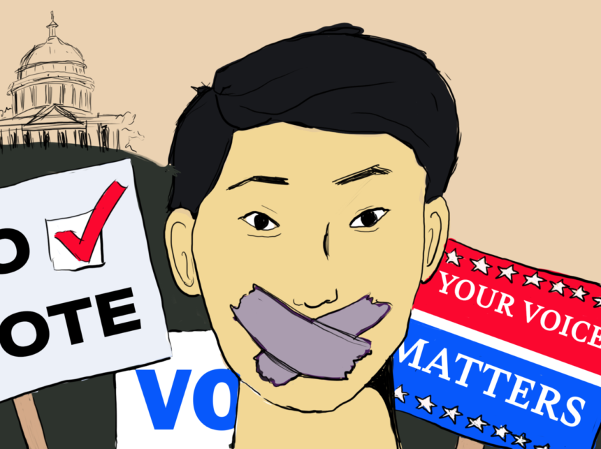 A silent voice: why Asian Americans don’t vote