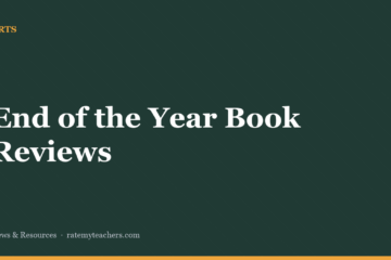 End of the Year Book Reviews — News & Resources, Rate My Teachers